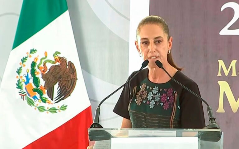 ‘La injerencia no resuelve los problemas, provoca violencia’: Sheinbaum