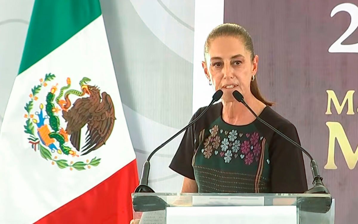 ‘La injerencia no resuelve los problemas, provoca violencia’: Sheinbaum