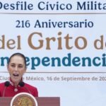 ‘México no se doblega, no se arrodilla y nunca se vende’: Sheinbaum