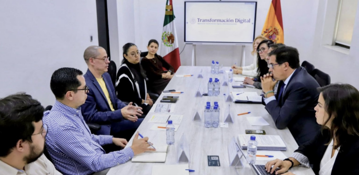 México y España firman acuerdo en temas de IA, digitalización y ciberseguridad