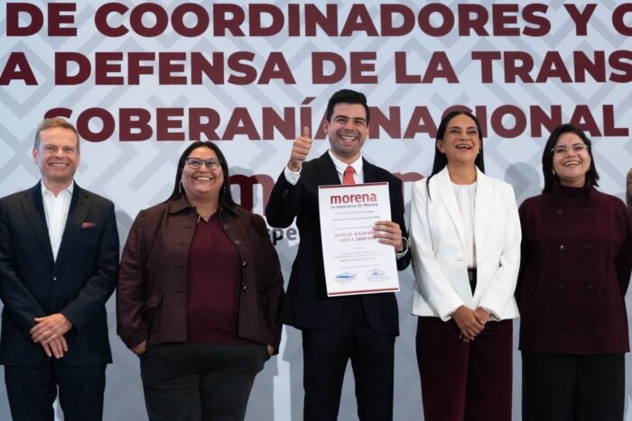 Morena anuncia sus últimas siete ‘coordinaciones’ estatales rumbo a las elecciones de 2027