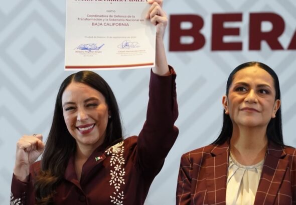 Morena designa a Julieta Ramírez coordinadora en Baja California