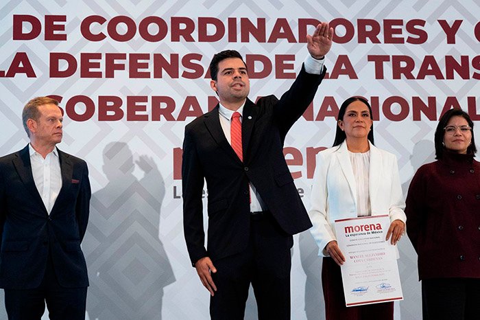 Morena enfila a Manuel Cota y Lorenia Valles para las gubernaturas de BCS y Sonora en 2027