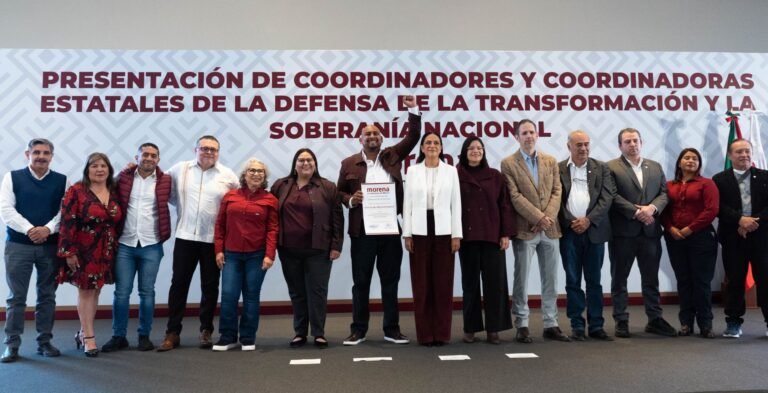 Morena nombró a Eli Cervantes como coordinador en San Luis Potosí; van sin el PVEM