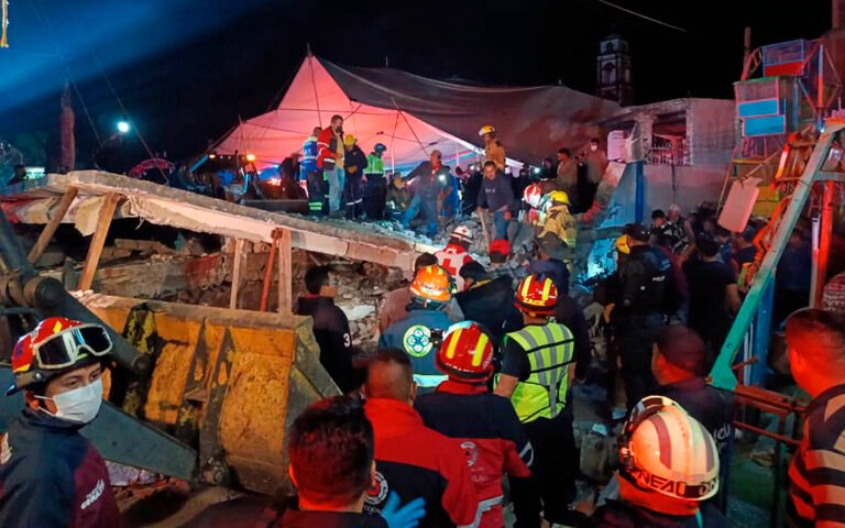 Reportan al menos 9 muertos y varios lesionados tras explosión de pirotecnia en Temascalcingo
