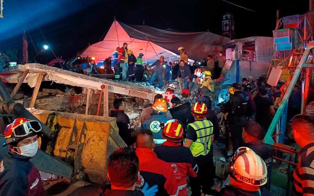Reportan al menos 9 muertos y varios lesionados tras explosión de pirotecnia en Temascalcingo