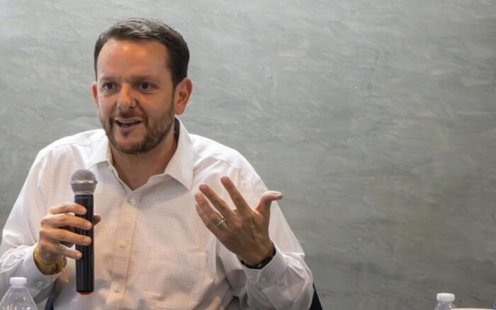 Sanción de EEUU a exesposo de Marina del Pilar no implica delito: Sheinbaum