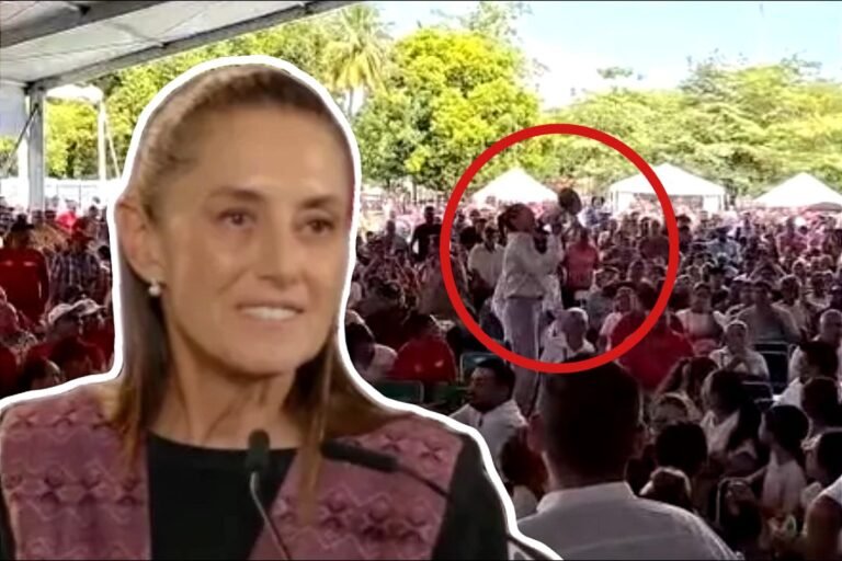 Sheinbaum aclara que los ‘fuera’ en Colima no eran para ella