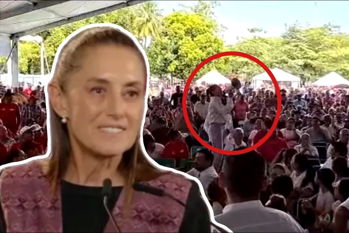 Sheinbaum aclara que los ‘fuera’ en Colima no eran para ella