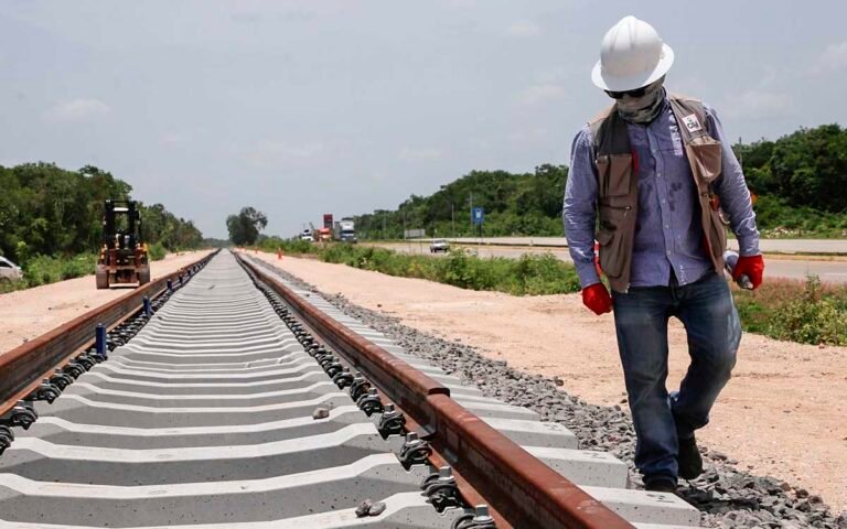 Sheinbaum atribuye a ‘error de una persona’ los incidentes del Tren Maya