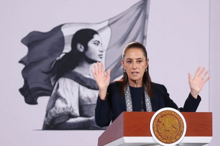 Sheinbaum atribuye a la ‘injerencia’ extranjera la violencia desatada en Sinaloa