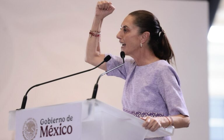 Sheinbaum: Con EE. UU