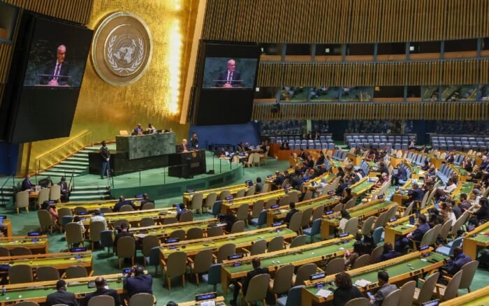 Sheinbaum cuestiona poder de cinco países en decisiones de la ONU