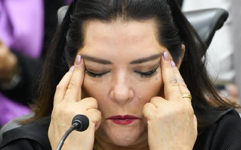 Taddei defendió la presencia de Gobernación en el INE y justificó el uso del color lila