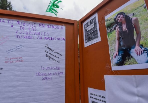 Vinculan a proceso a ‘el Trompas’ por feminicidio de Claudia Tacoronte