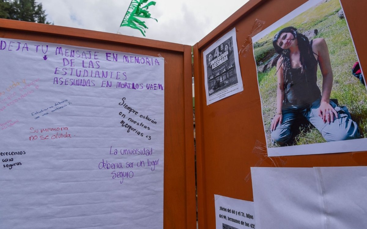 Vinculan a proceso a ‘el Trompas’ por feminicidio de Claudia Tacoronte