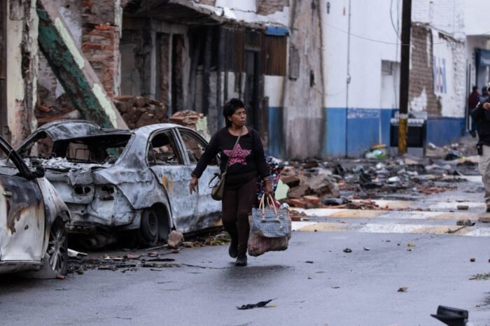 Zacatecas registra 11 lesionados, 40 viviendas afectadas y un detenido por explosión en Ojocaliente