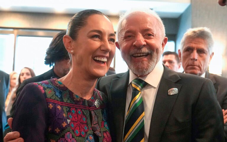‘Acordamos reunirnos pronto’: Sheinbaum tras hablar con Lula