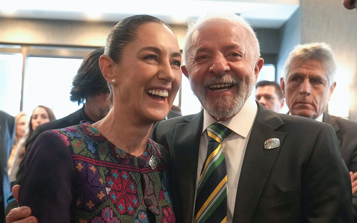 ‘Acordamos reunirnos pronto’: Sheinbaum tras hablar con Lula