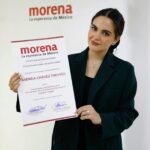 Andrea Chávez asume coordinación de Morena en Ciudad Juárez