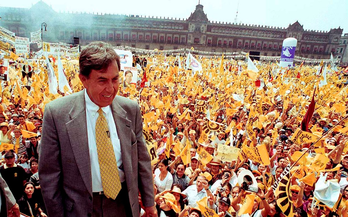 Aristegui en Vivo: Adiós a Cuauhtémoc Cárdenas, líder histórico de la transición democrática en México (29/10/2026)