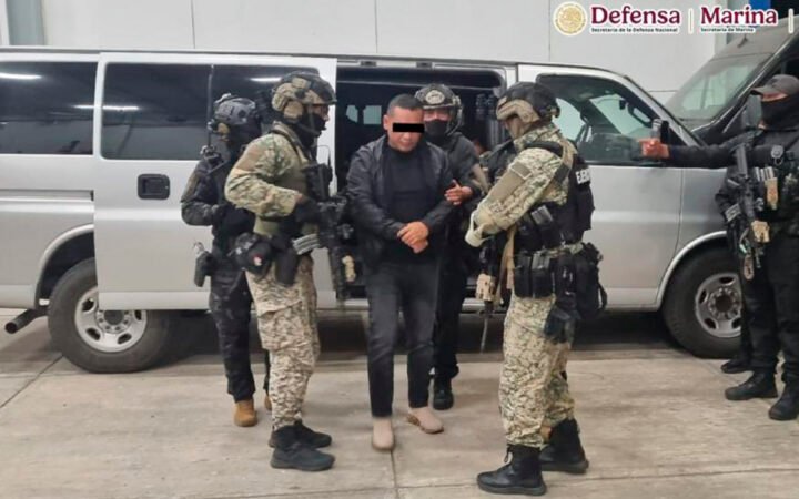 Aristegui en Vivo: Cae ‘El Tanque’, presunto operador del CJNG; Amador dice que UIF es ‘coadyuvante’ (07/10/2026)