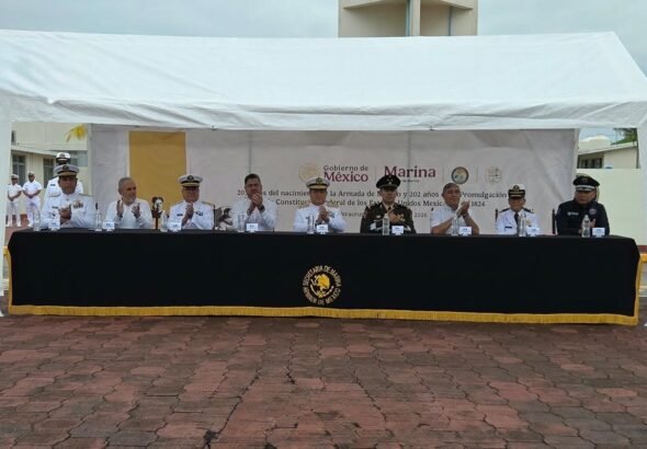 Armada de Mexico 1