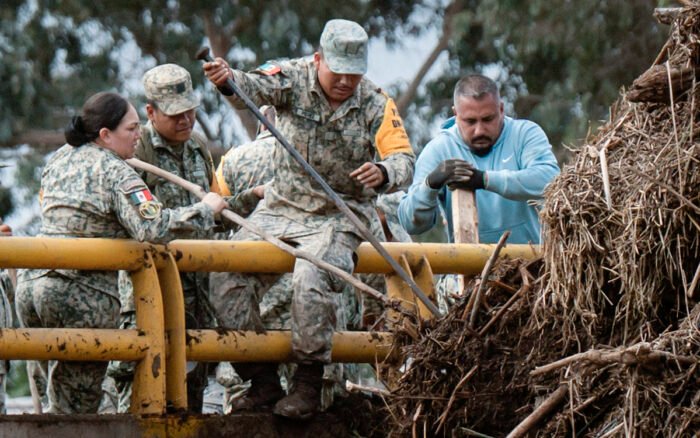 Aumenta a cuatro la cifra de muertos por ‘Rachel’ en Baja California; continúan operativos de búsqueda