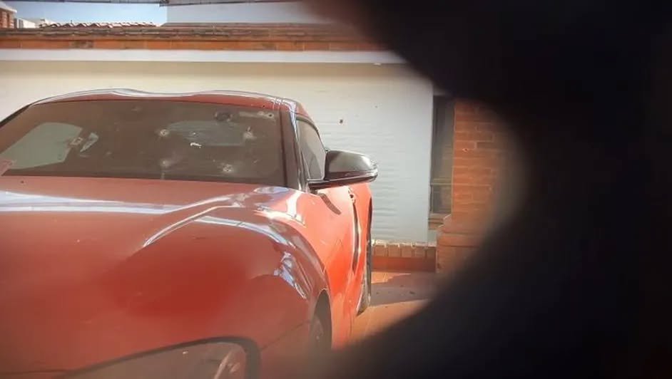 Balean antigua casa de campaña de Rocha Moya en Culiacán