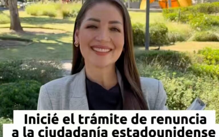 Bugarín inicia renuncia a su ciudadanía estadounidense… Alcalde dijo que ya lo había hecho en 2018