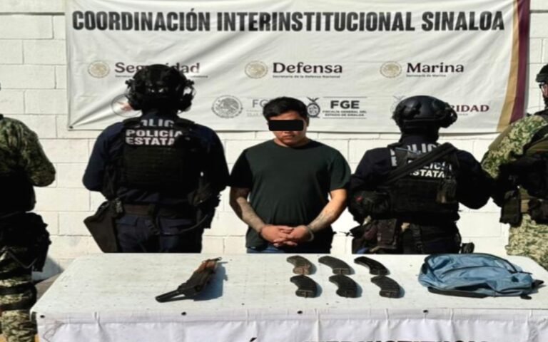 Cae ‘Talibán’, relacionado con el asesinato y secuestro de 10 mineros en Sinaloa