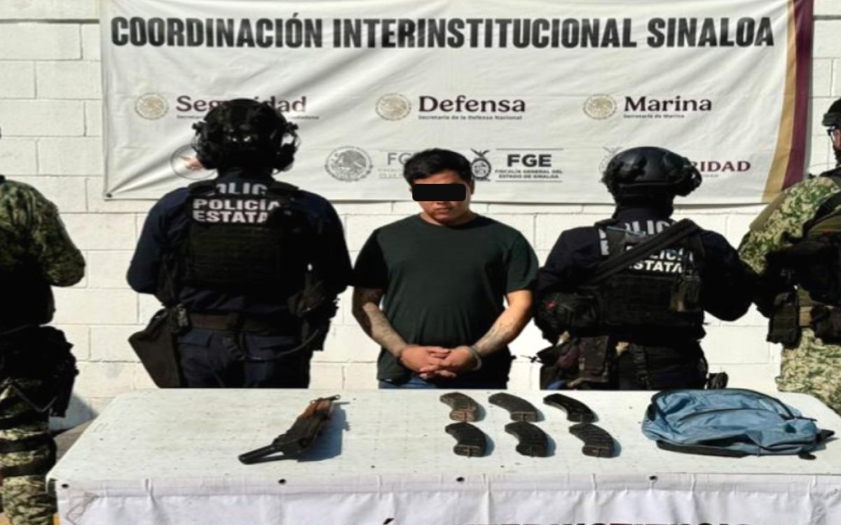 Cae ‘Talibán’, relacionado con el asesinato y secuestro de 10 mineros en Sinaloa