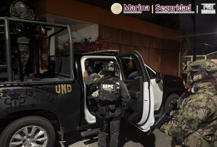 Caen 10 por robo de transporte y secuestro en Michoacán