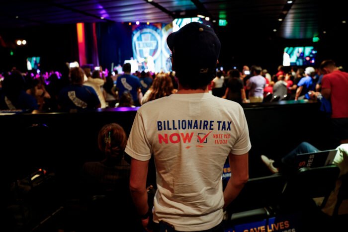 California somete a votación el primer impuesto a los multimillonarios en EE.UU.