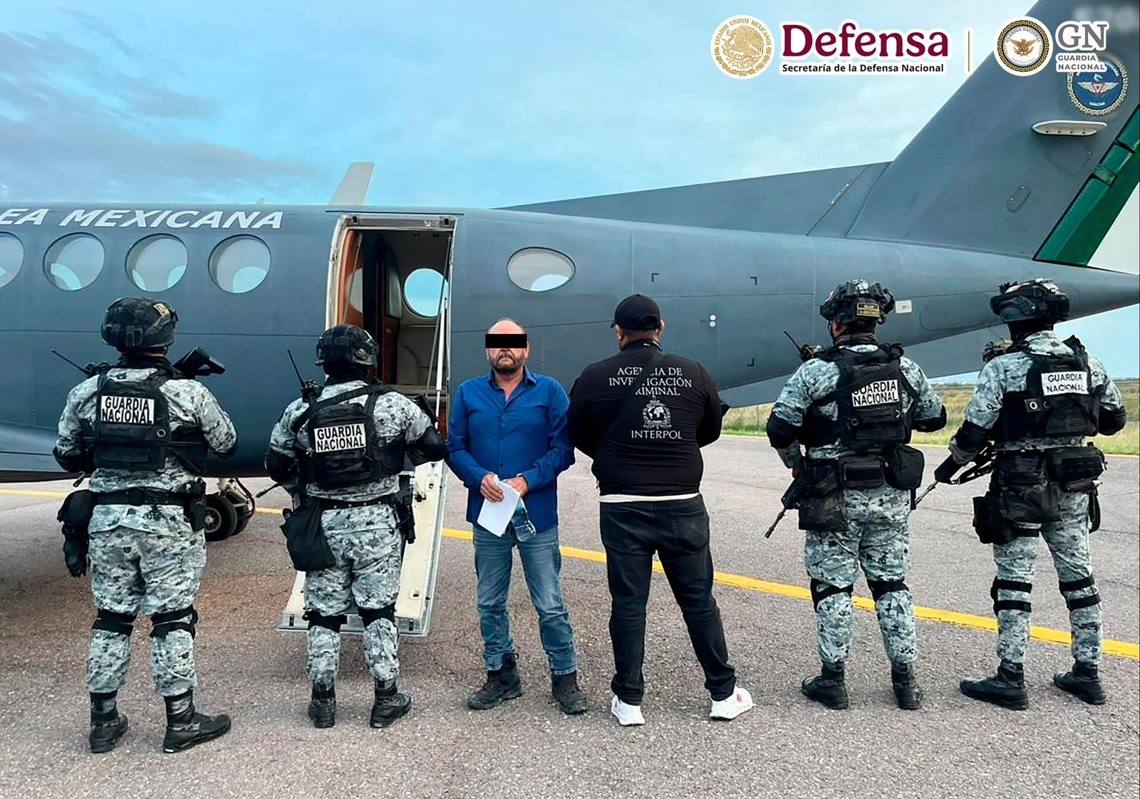 Capturan a ‘El Señor de la A’, jefe de plaza de ‘La Línea’