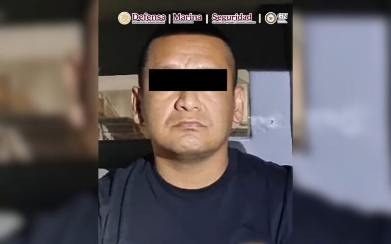 Capturan a ‘El Tanque’, presunto operador del CJNG y hombre cercano a ‘El Mencho’