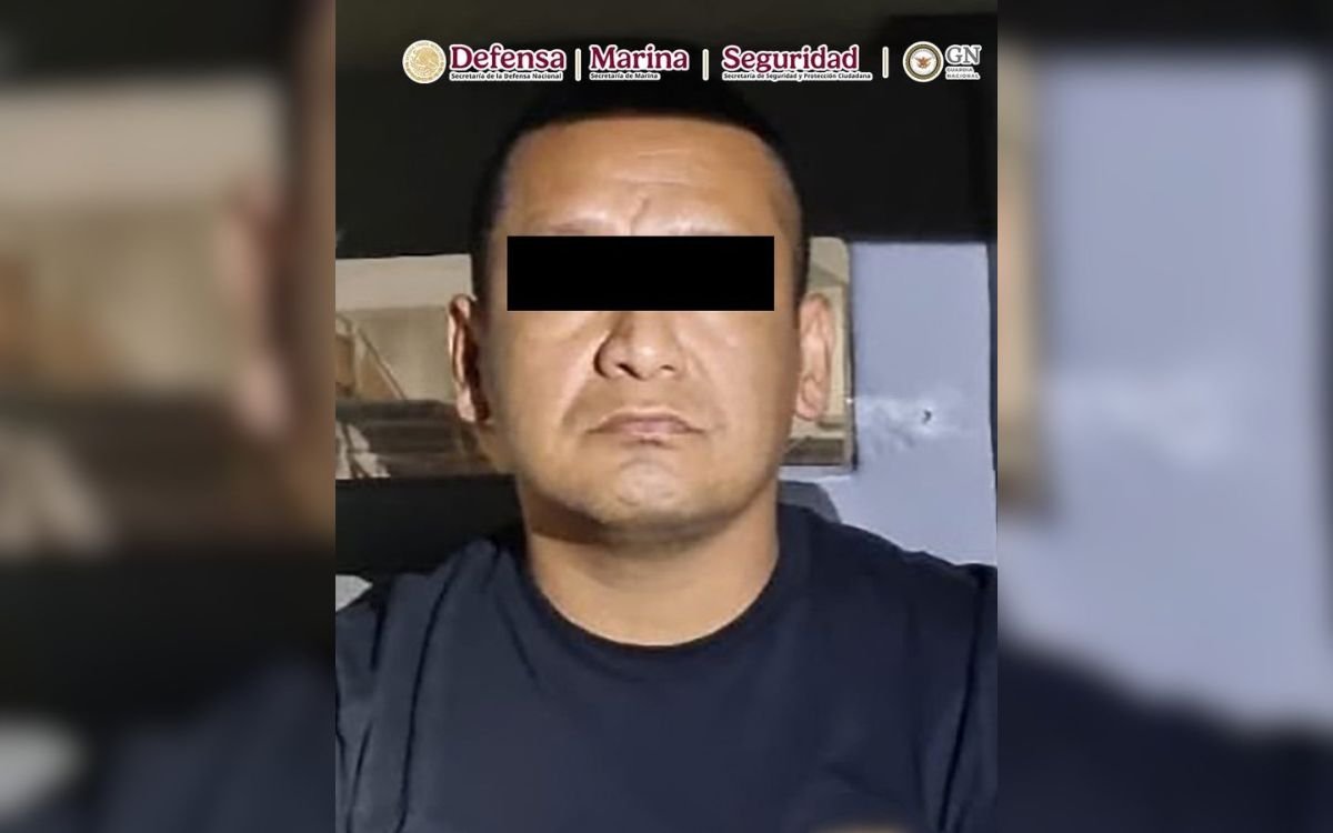 Capturan a ‘El Tanque’, presunto operador del CJNG y hombre cercano a ‘El Mencho’