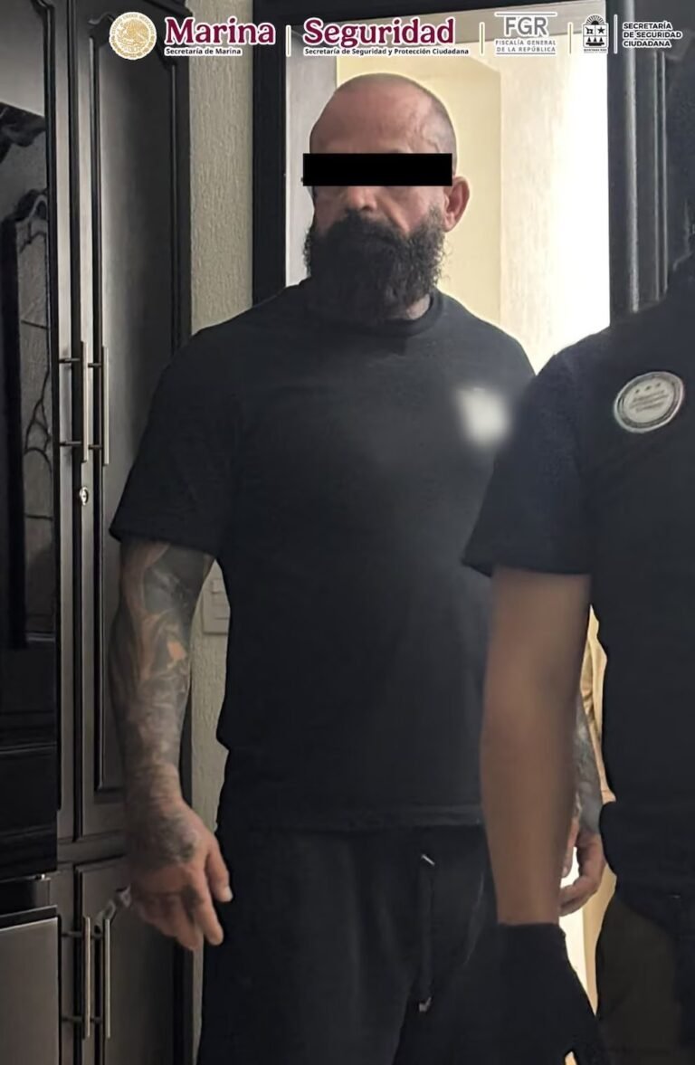 Capturan en Cancún a líder de los ‘Hell Angels’