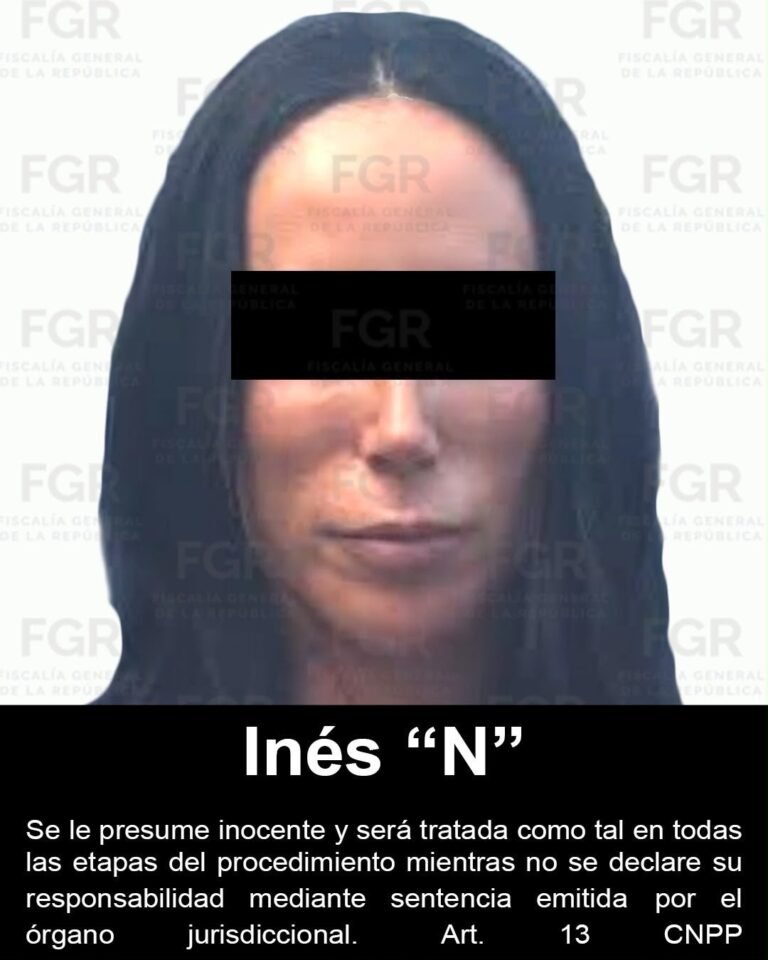 Capturan en Estados Unidos a la conductora Inés Gómez Mont