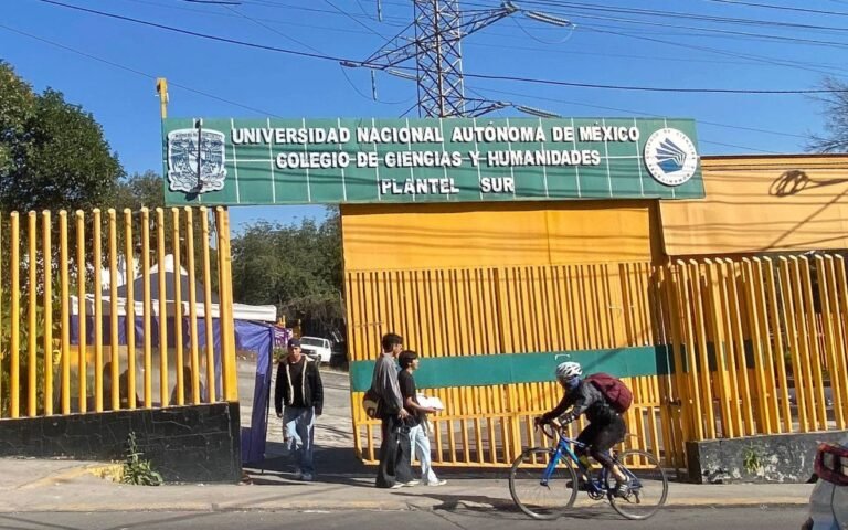 CCH Sur suspende clases por falta de acceso seguro al plantel