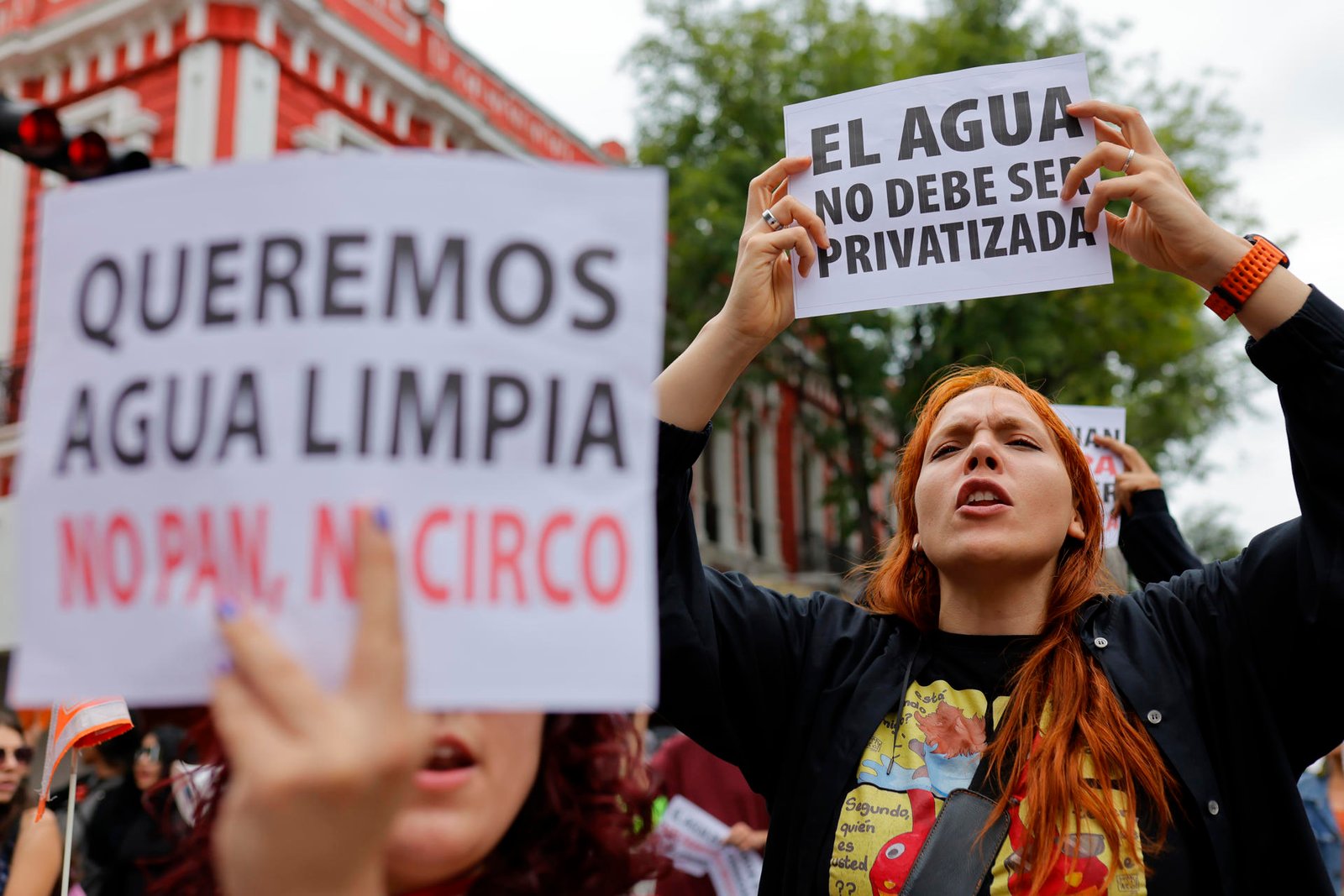 CEDHJ descarta tortura en protesta por el agua sin mostrar pruebas