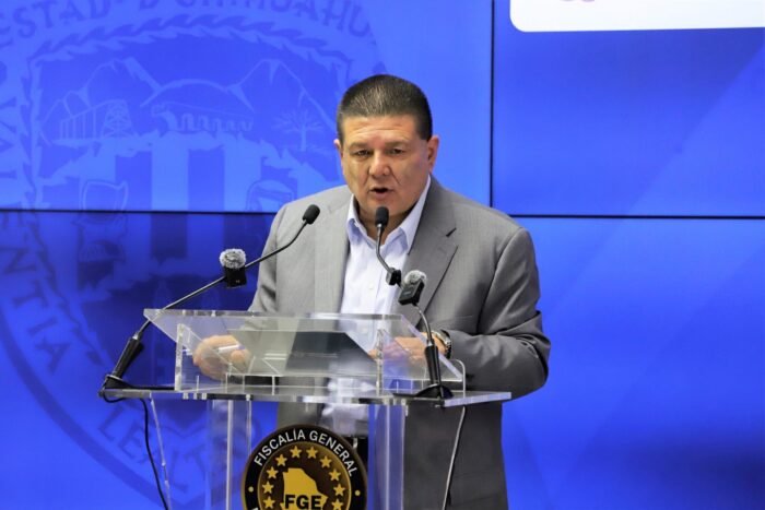 César Jáuregui, exfiscal de Chihuahua, habría incurrido en traición a la patria: FGR
