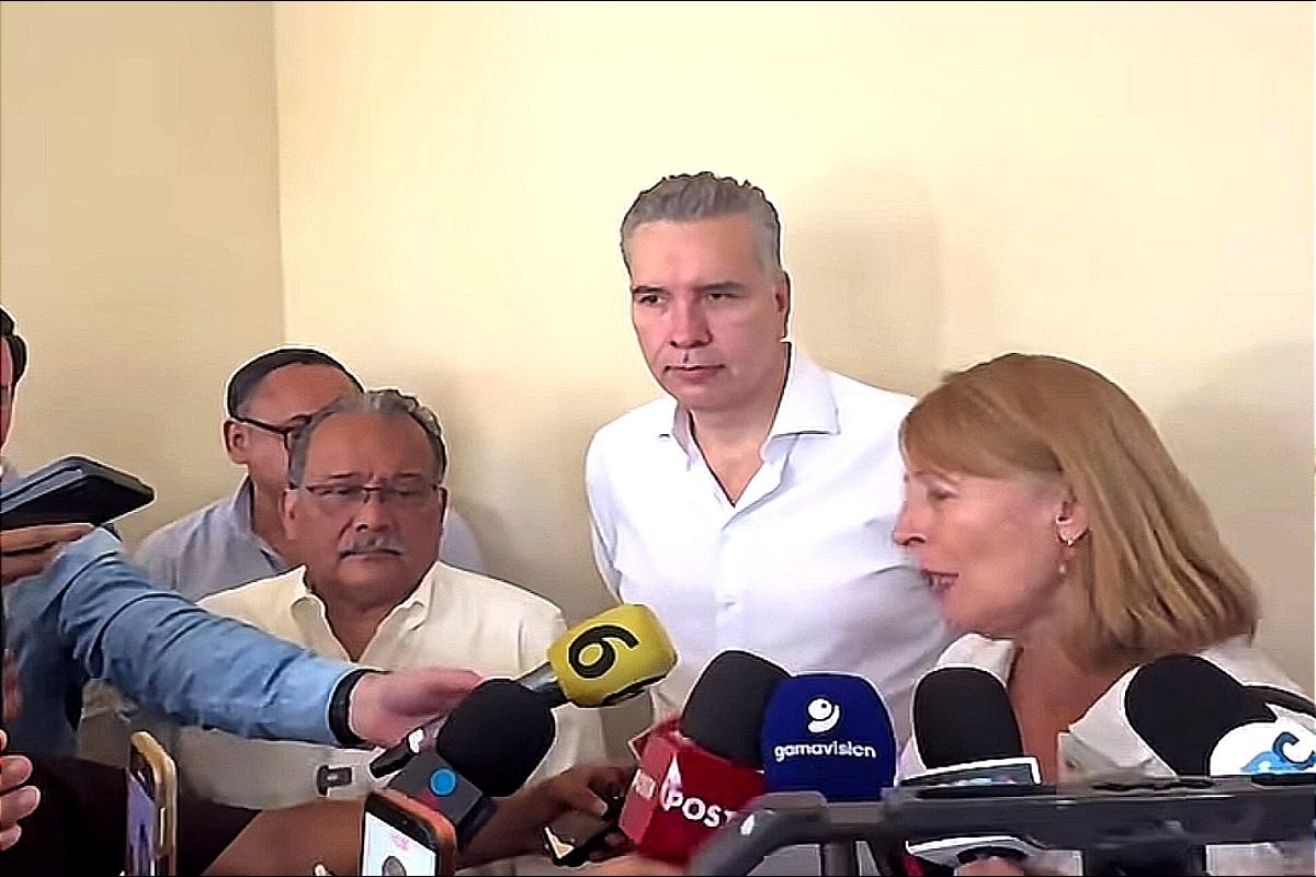 Clara Luz ‘ha iniciado un desplome porque no levanta’ en Nuevo León: Tatiana Clouthier