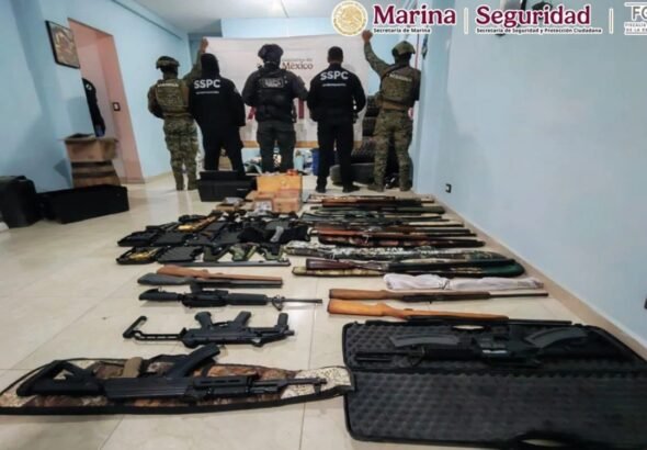 Desarticulan grupo que confeccionaba armas ‘artesanales’