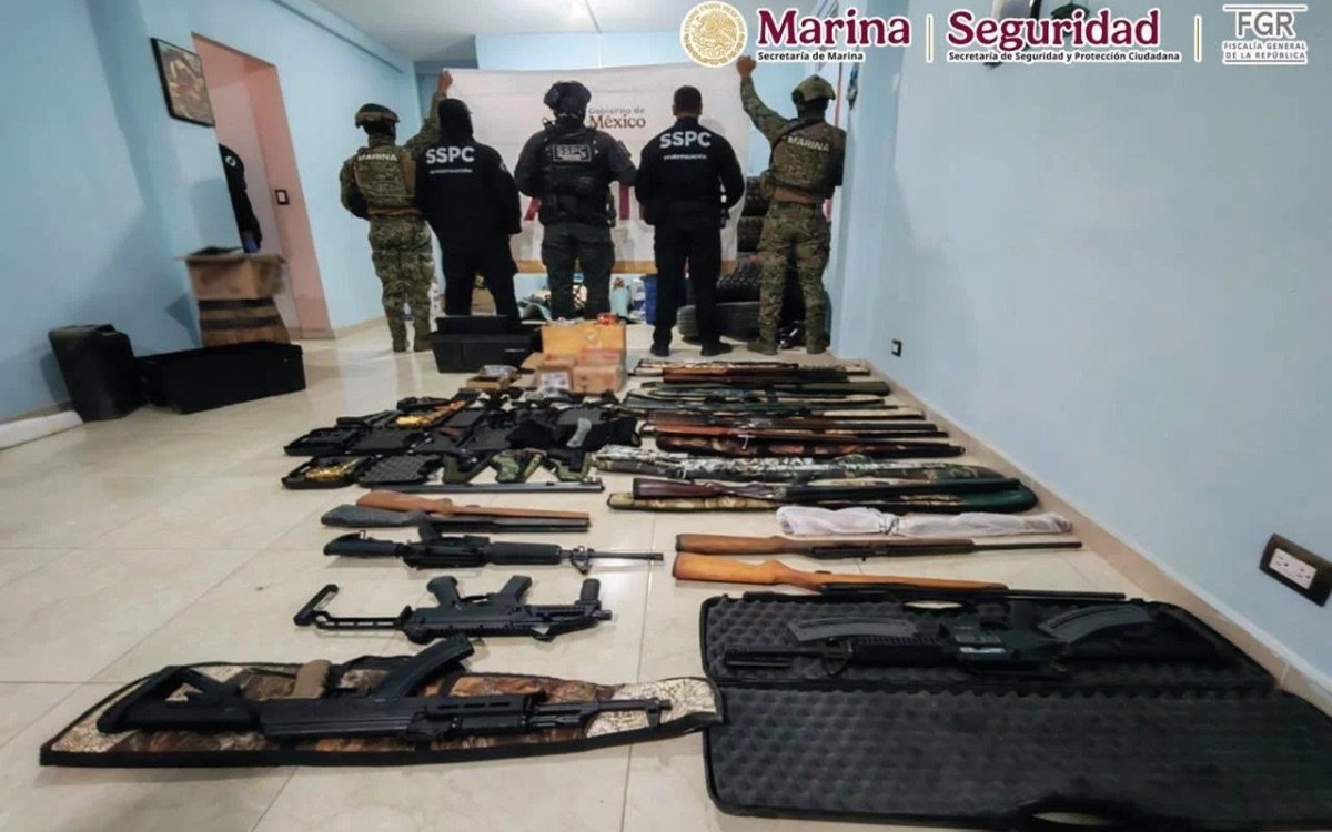 Desarticulan grupo que confeccionaba armas ‘artesanales’