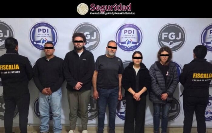 Detienen a familia acusada de suplantar a funcionarios con inteligencia artificial para extorsionar
