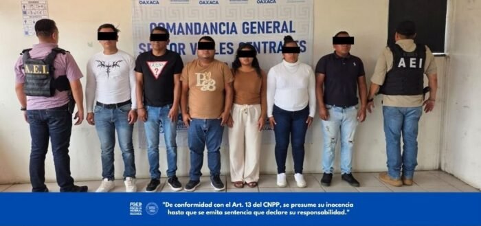 Detienen a funcionaria de Oaxaca por presunta extorsión y cobro de piso
