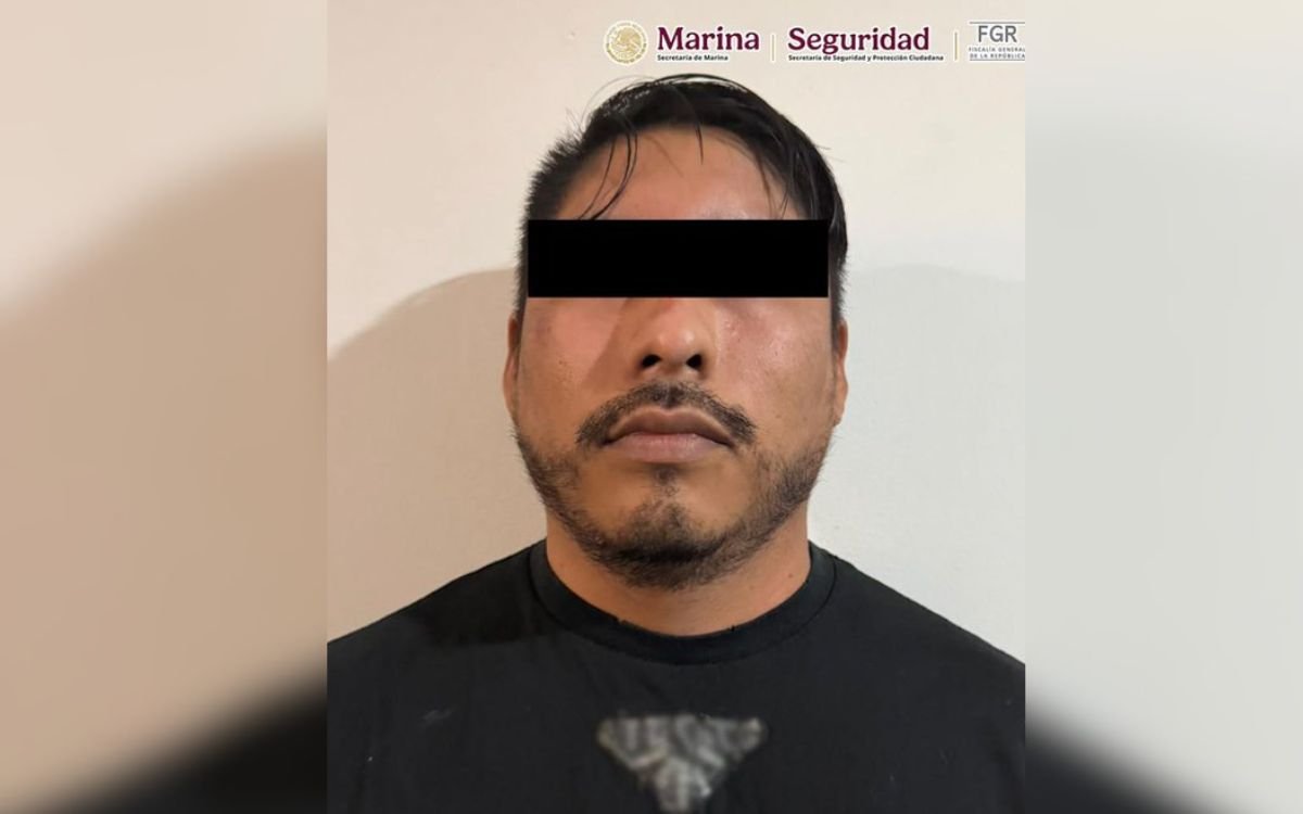 Detienen en Jalisco a ‘El Cromo’, presunto líder criminal vinculado al CJNG