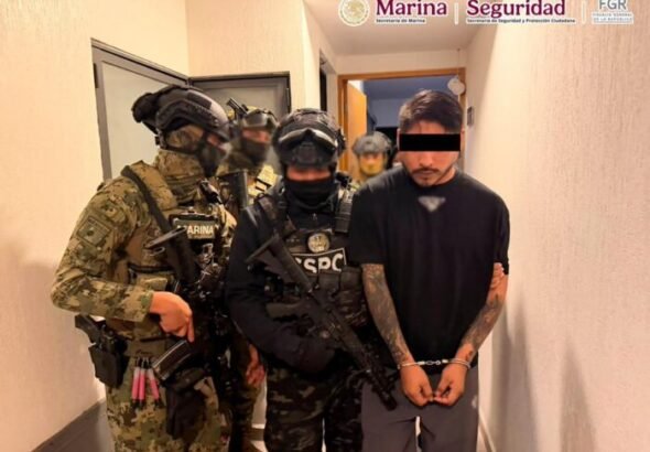 ‘El Cromo’ queda en prisión preventiva por posesión de armas y drogas