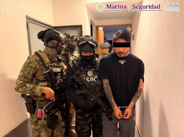 ‘El Cromo’ queda en prisión preventiva por posesión de armas y drogas